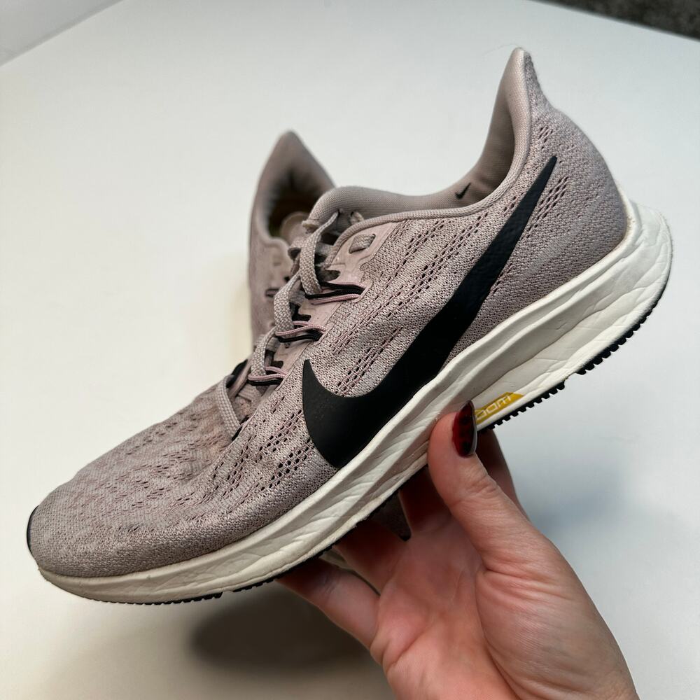 Nike Air Zoom Pegasus 36 Platinum Violet Black Sneakers